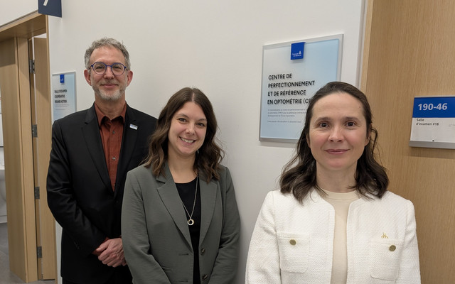 Jean-François Bouchard, Marjolaine Baril-Nadeau et Iraida Margineanu
