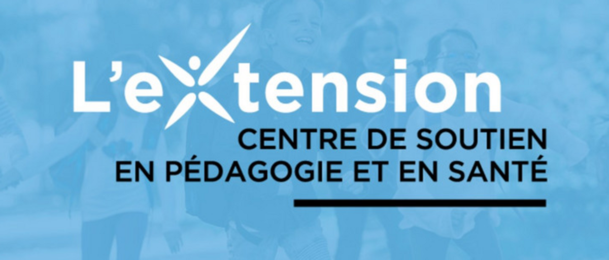 Logo L’extension - centre de soutien en pédagogie et en santé